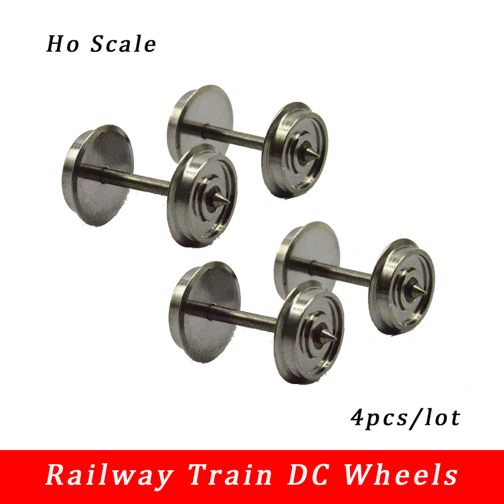 HO 1:87 Metal Wheels for Model - Model Kit Locomotive 评论和价格