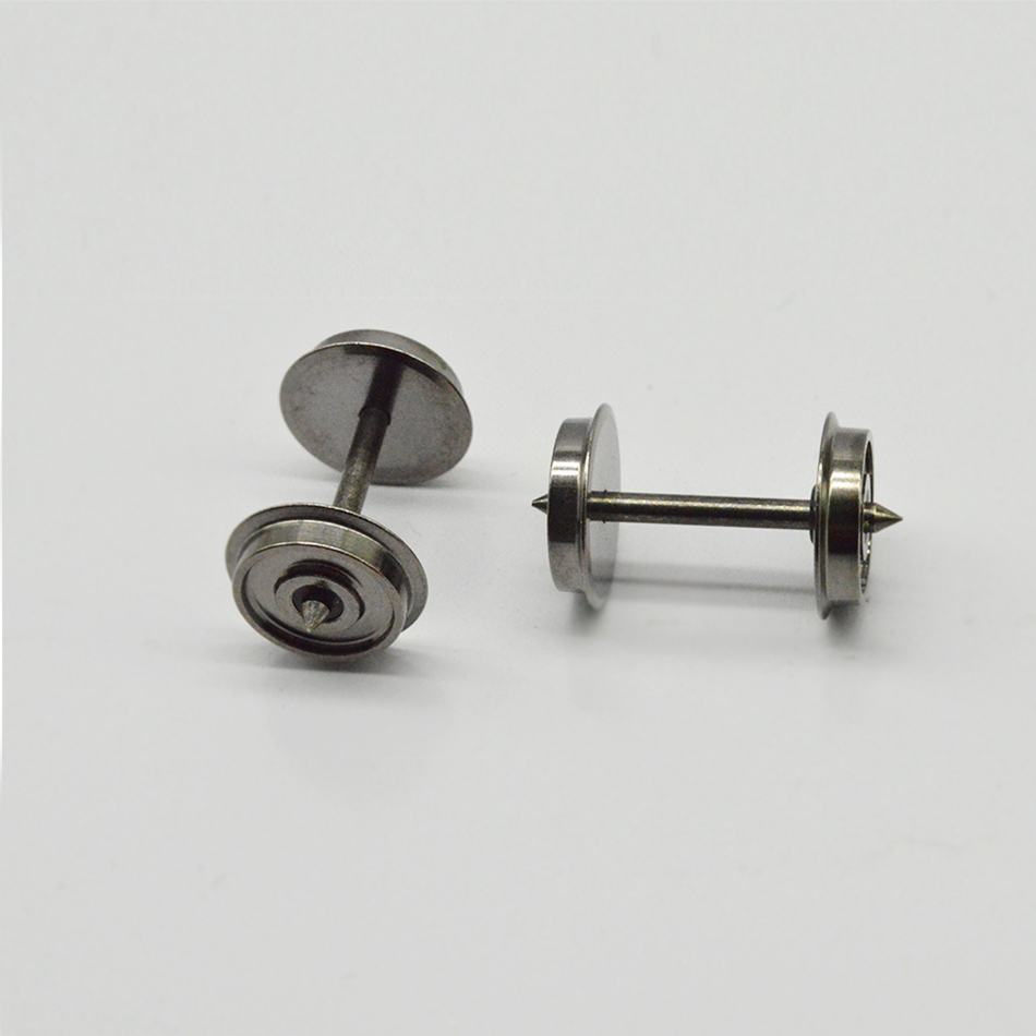 HO 1:87 Metal Wheels for Model - Model Kit Locomotive 评论和价格