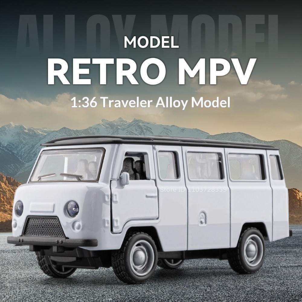 1:36 Model Toy UAZ Traveler Mi - Model Kit Porsche 911 评论和价格
