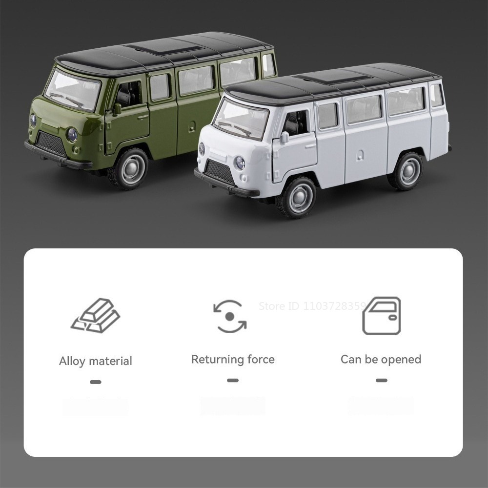 1:36 Model Toy UAZ Traveler Mi - Model Kit Porsche 911 评论和价格