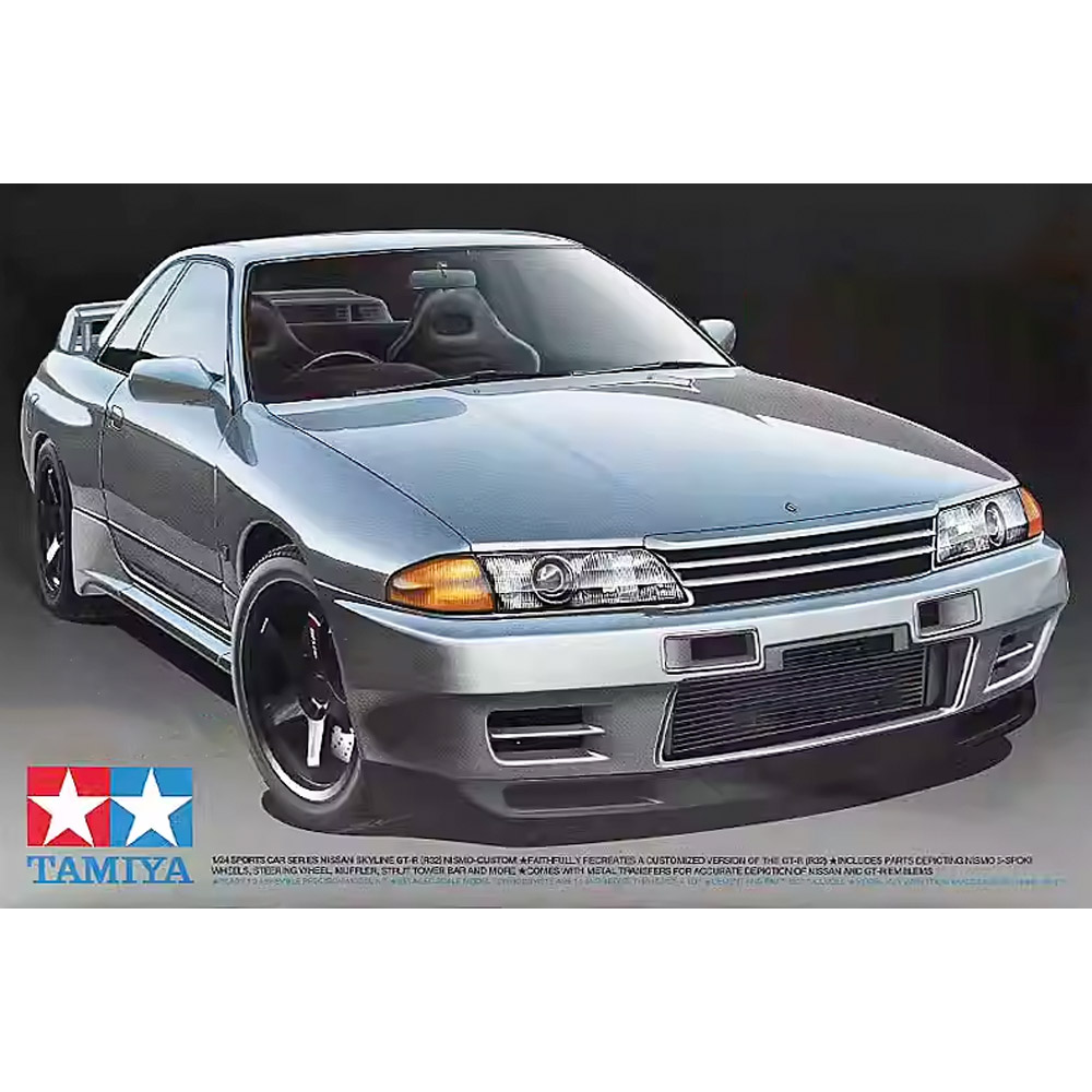 Tamiya 24341 1/24 Skyline GT-R - Model Kit Revell 评论和价格