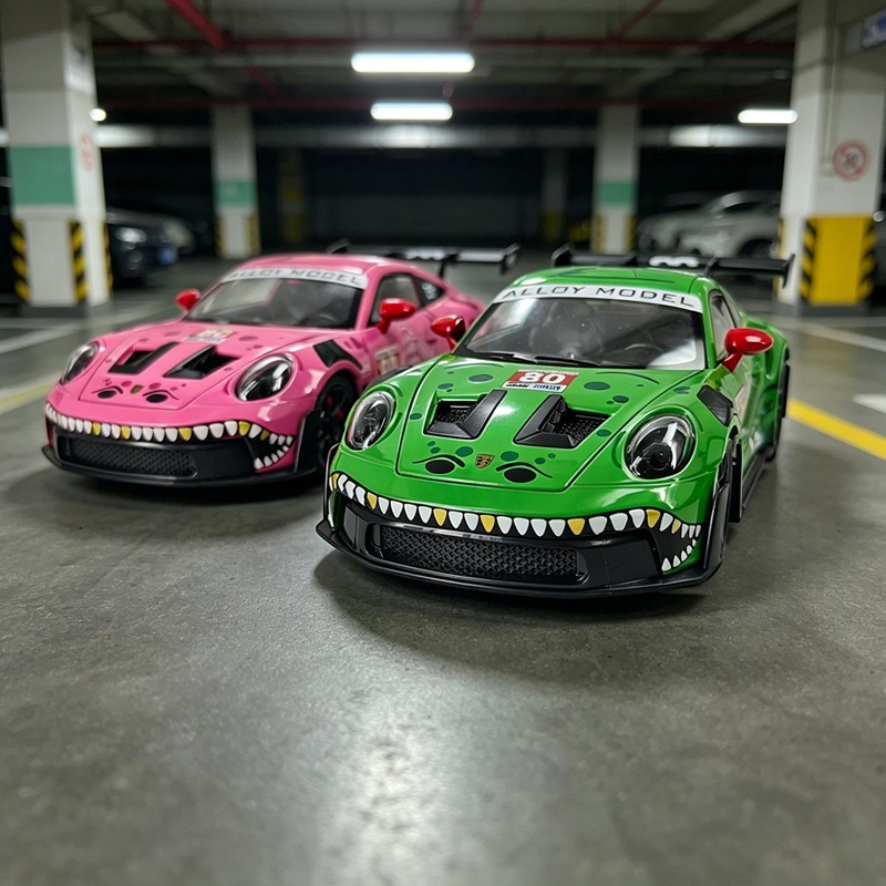 1:24 Scale Alloy 911 GT3 RS Mo - Model Kit Porsche 911 评论和价格