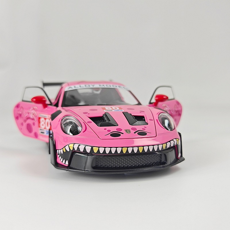 1:24 Scale Alloy 911 GT3 RS Mo - Model Kit Porsche 911 评论和价格