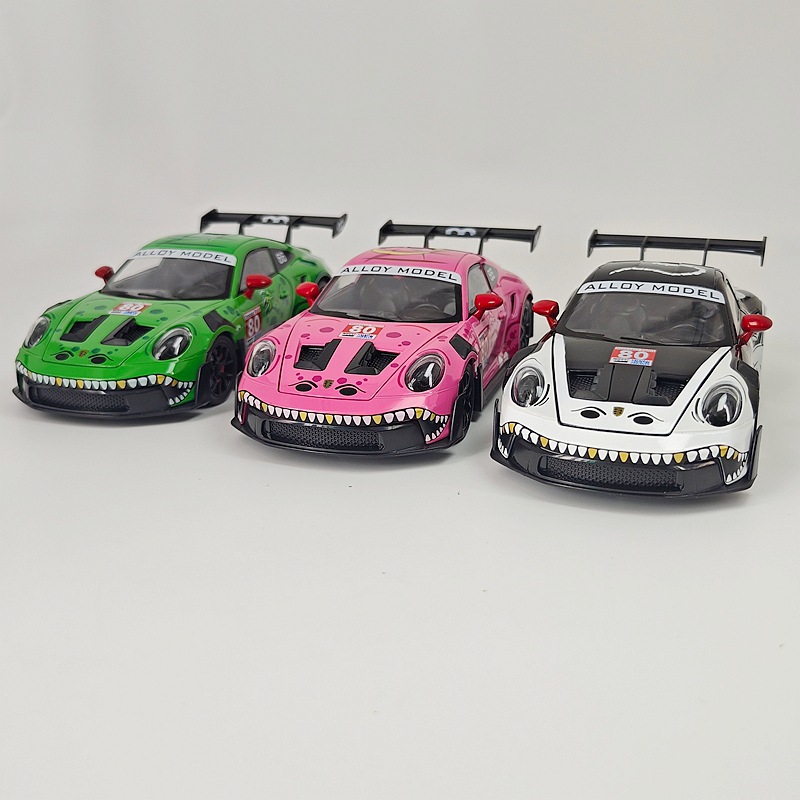 1:24 Scale Alloy 911 GT3 RS Mo - Model Kit Porsche 911 评论和价格
