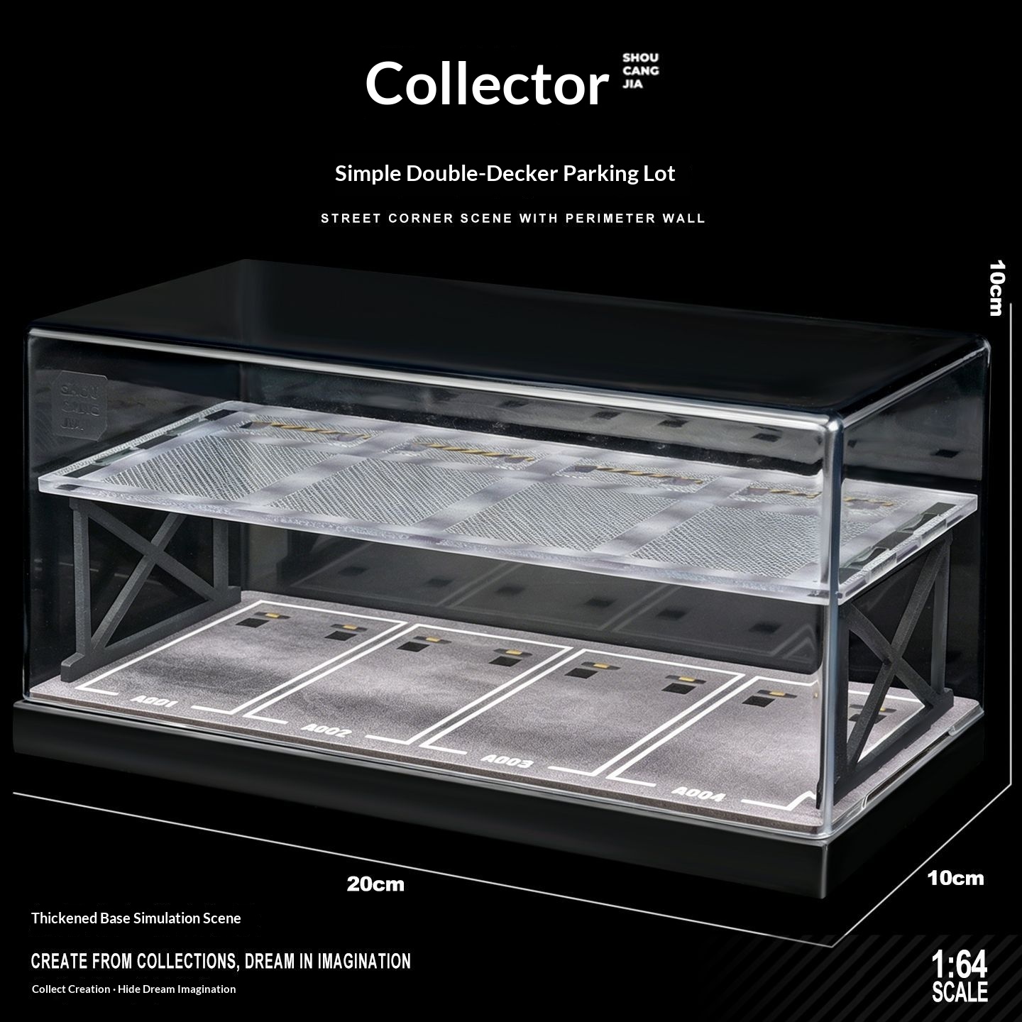 Collector 1:64 Scale Two-Story - Model Kit Led 评论和价格