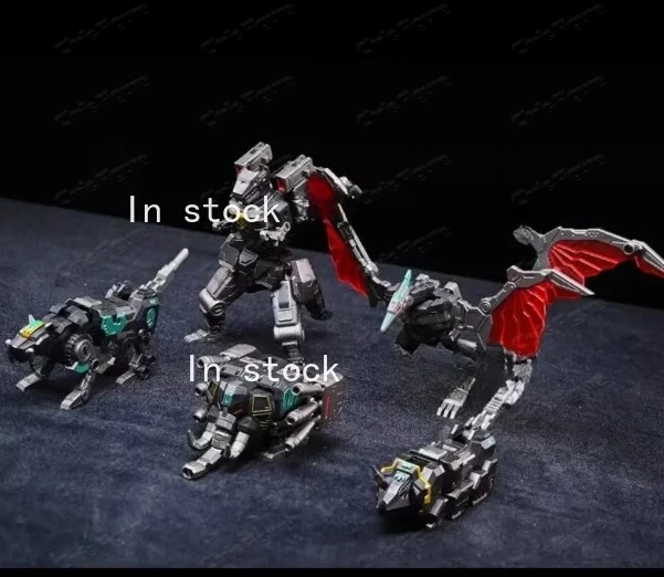 In Stock Lucky Cat MICRO COSMO - Model Kit Megazord 评论和价格