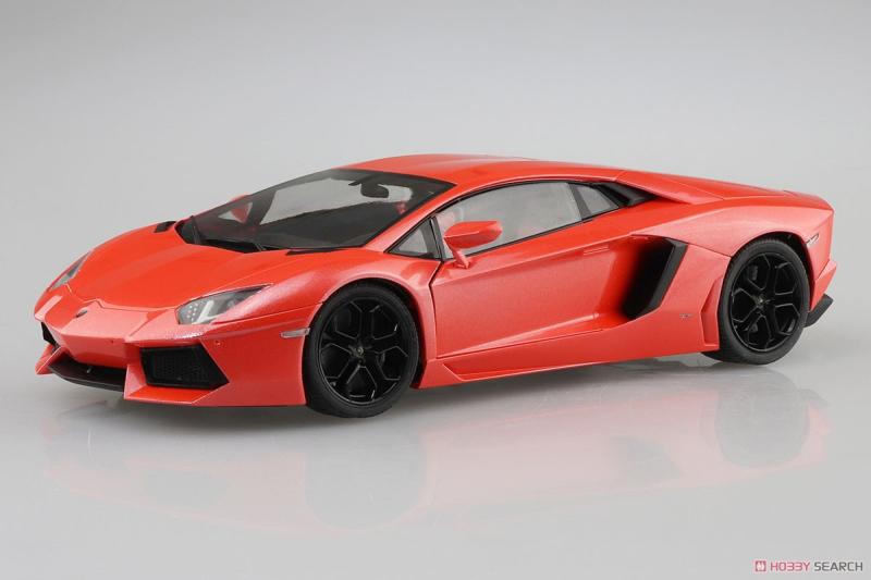 Aoshima 06201-3 Static Assembl - Model Kit Lamborghini 评论和价格
