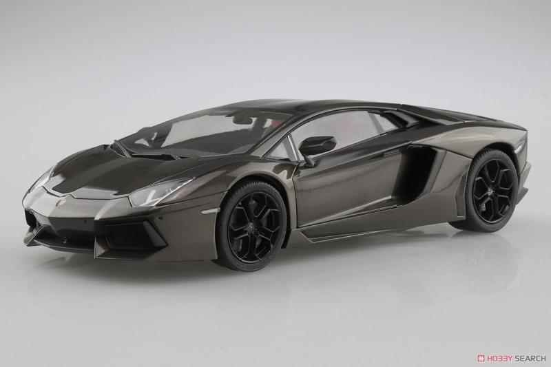 Aoshima 06201-3 Static Assembl - Model Kit Lamborghini 评论和价格