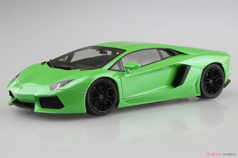 Aoshima 06201-3 Static Assembl - Model Kit Lamborghini 评论和价格