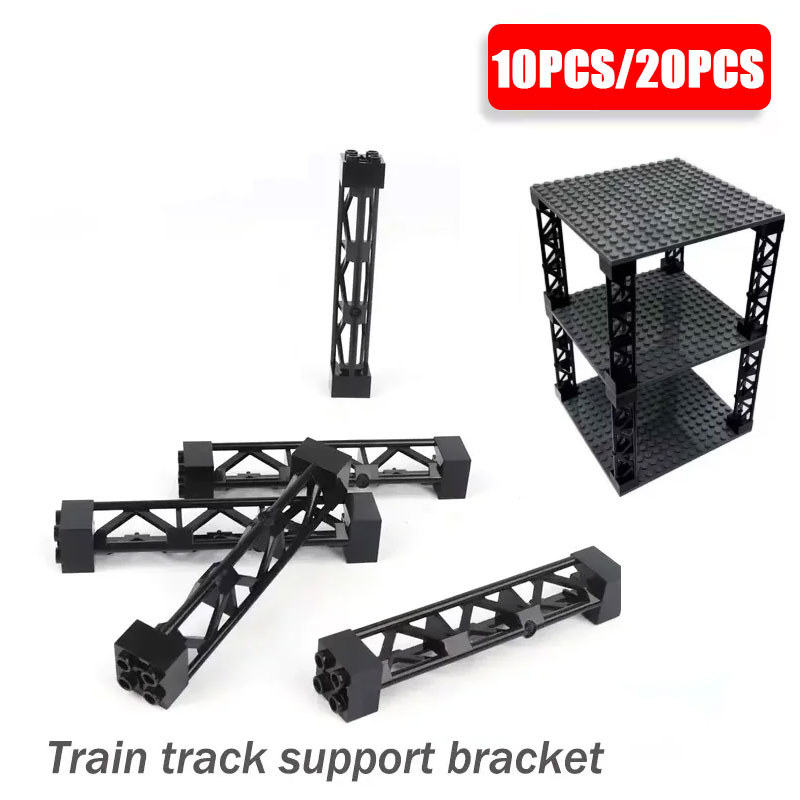 20Pcs 95347 58827 Train Track  - Model Kit Train 评论和价格