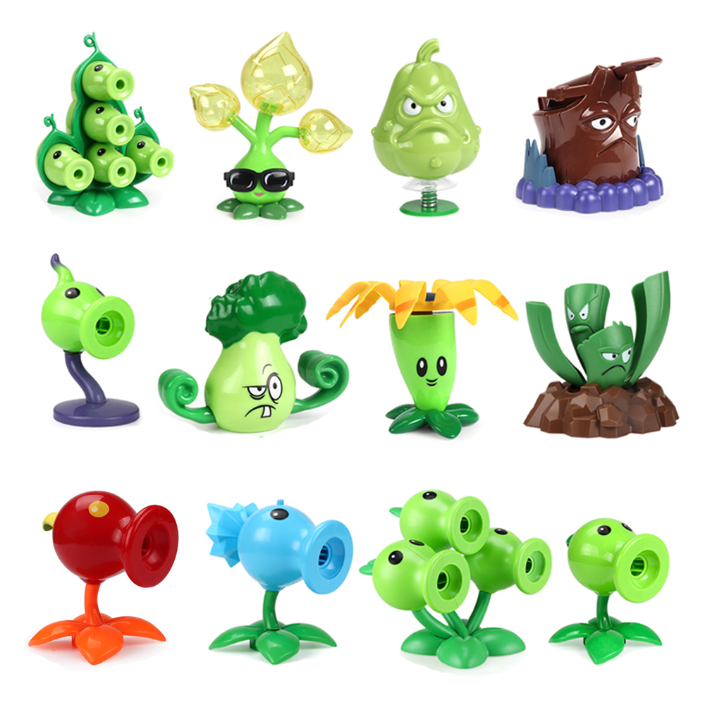Original PLANTS VS ZOMBIES PVZ - Model Kit Vs Action Figure 评论和价格