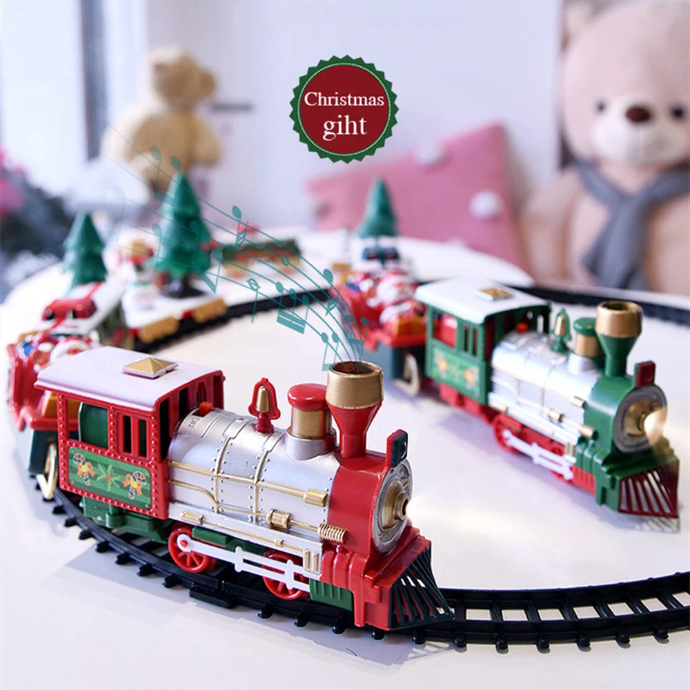Christmas Train Set Festive Mi - Model Kit Train 评论和价格