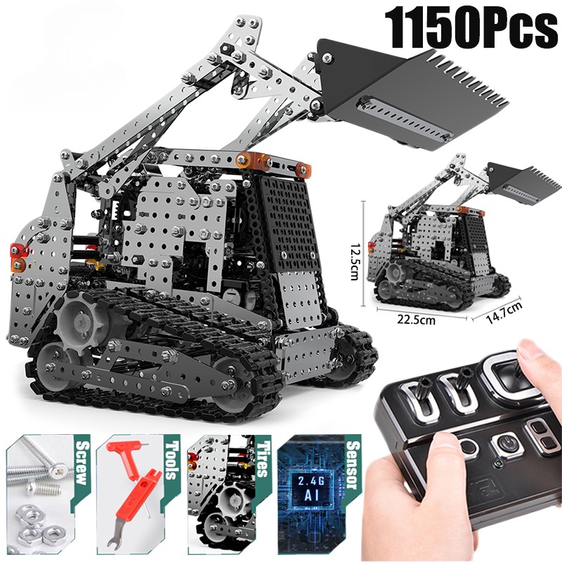 2.4G 10CH RC Tracked Dump Truc - Model Kit Runner 评论和价格