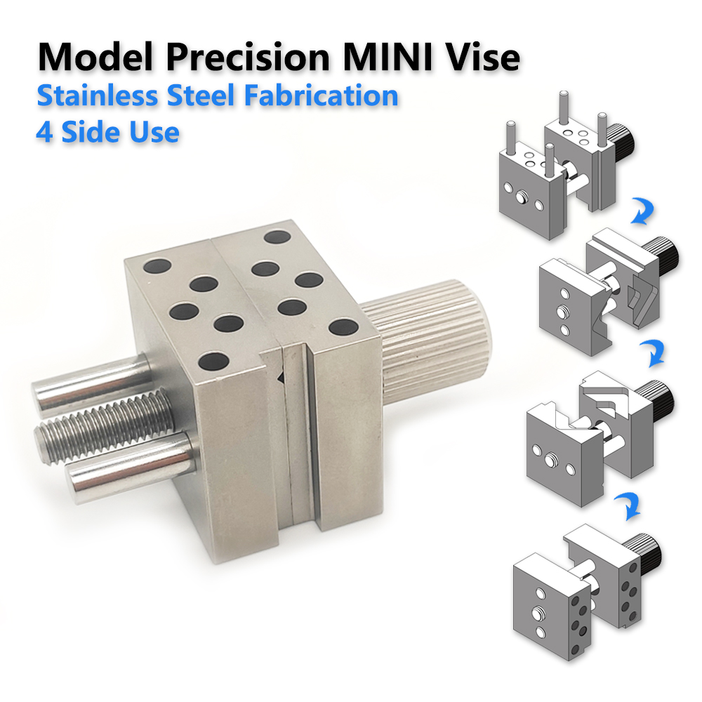 Stainless Steel Precision Smal - Model Kit Vise 评论和价格