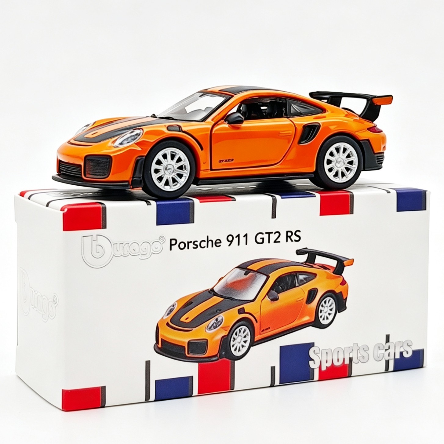 Bburago 1:64 Ferrari Diecast C - Model Kit Porsche 911 评论和价格