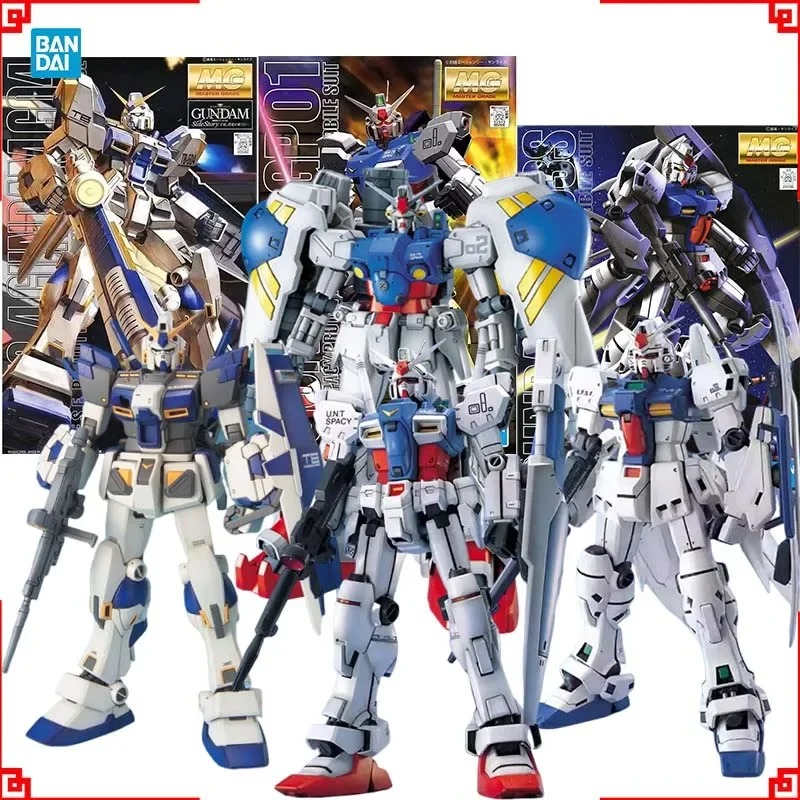 Bandai Gundam Model Kit MG RX- - Model Kit Gunpla 评论和价格