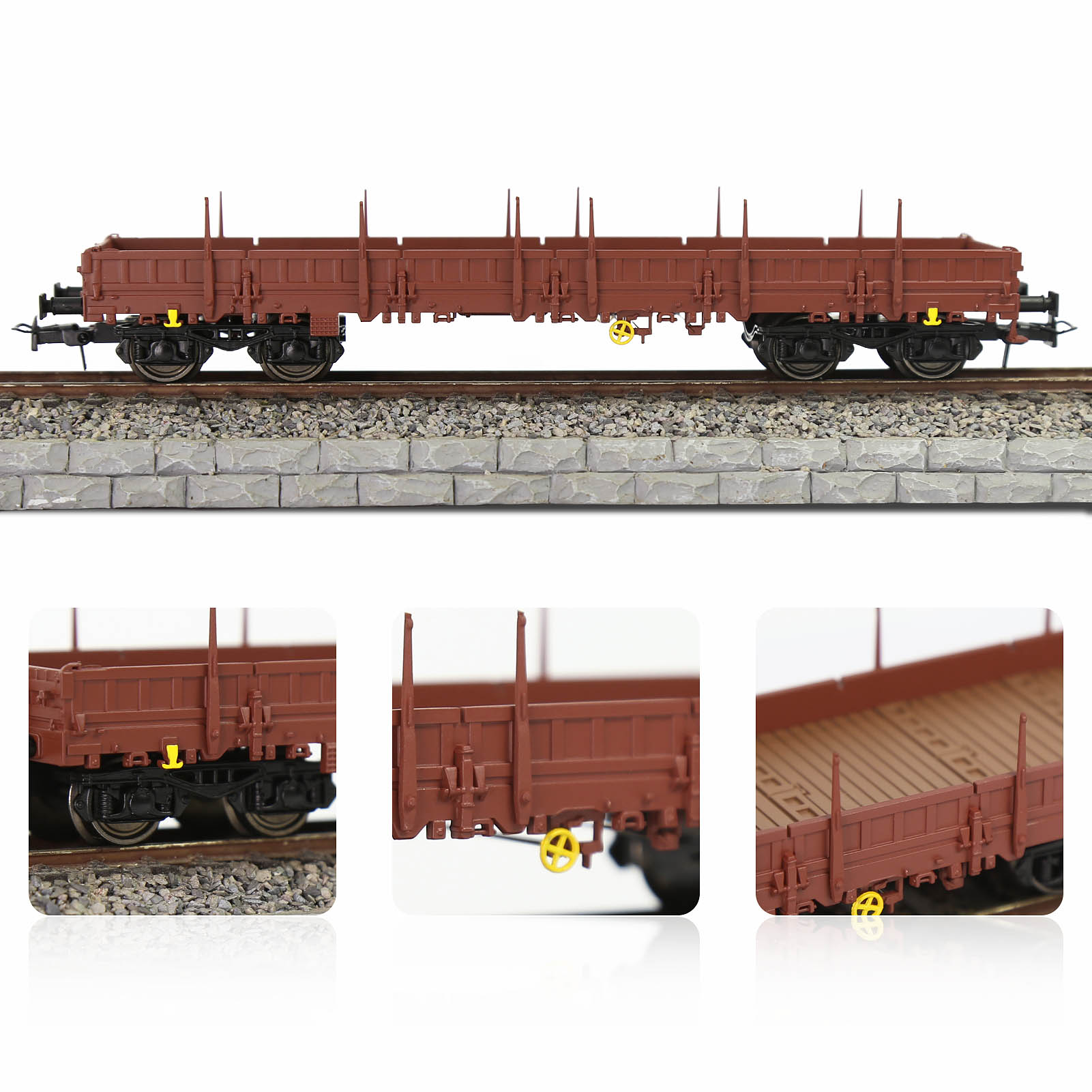 1 Unit Evemodel Trains - Paint - Model Kit Locomotive 评论和价格