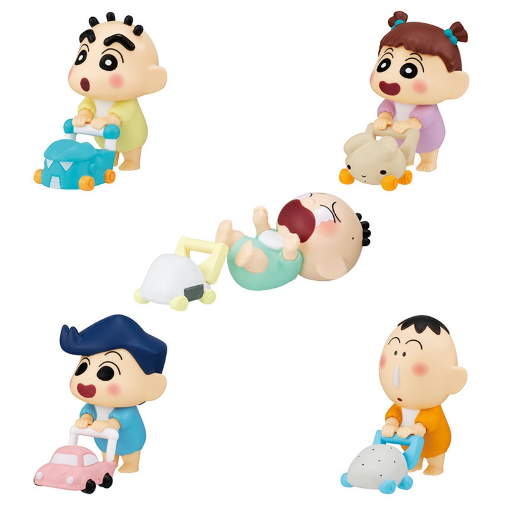 Crayon Shin Chan Baby Walker G - Model Kit Runner 评论和价格