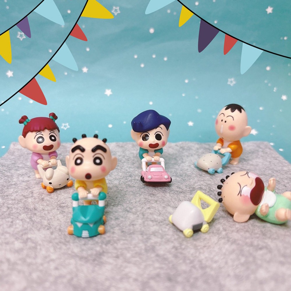 Crayon Shin Chan Baby Walker G - Model Kit Runner 评论和价格
