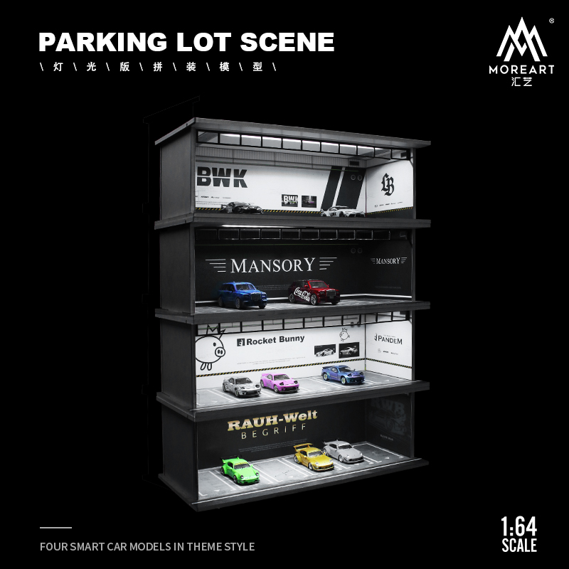 MoreArt&TimeMicro 1:64  HKS    - Model Kit Lamborghini 评论和价格