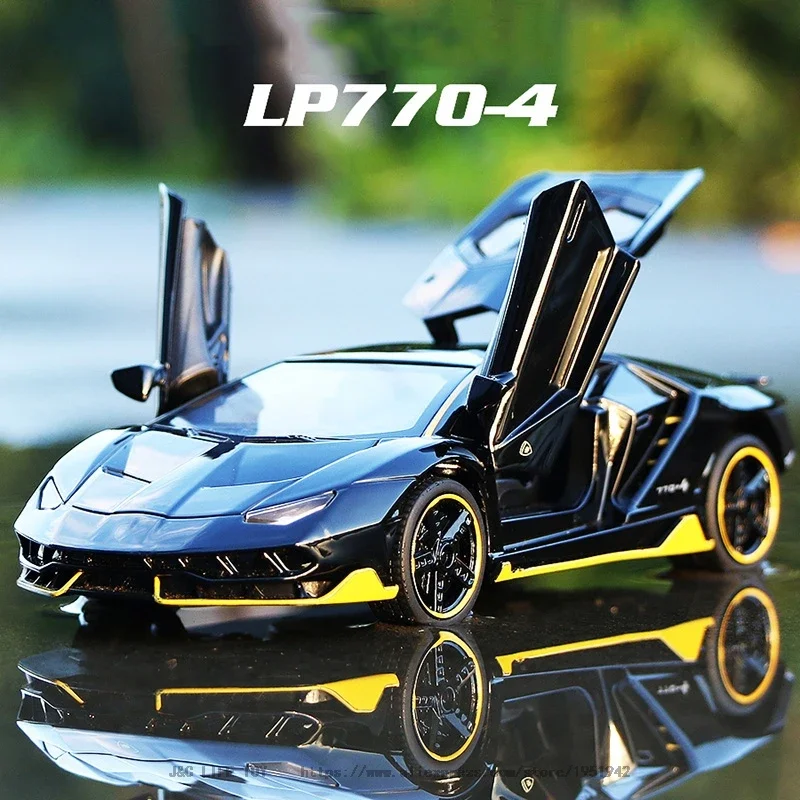 1:32 LP770 750 Alloy Sports Ca - Model Kit Lamborghini 评论和价格