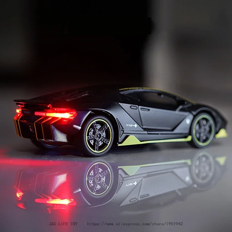 1:32 LP770 750 Alloy Sports Ca - Model Kit Lamborghini 评论和价格