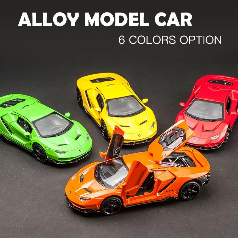 1:32 LP770 750 Alloy Sports Ca - Model Kit Lamborghini 评论和价格