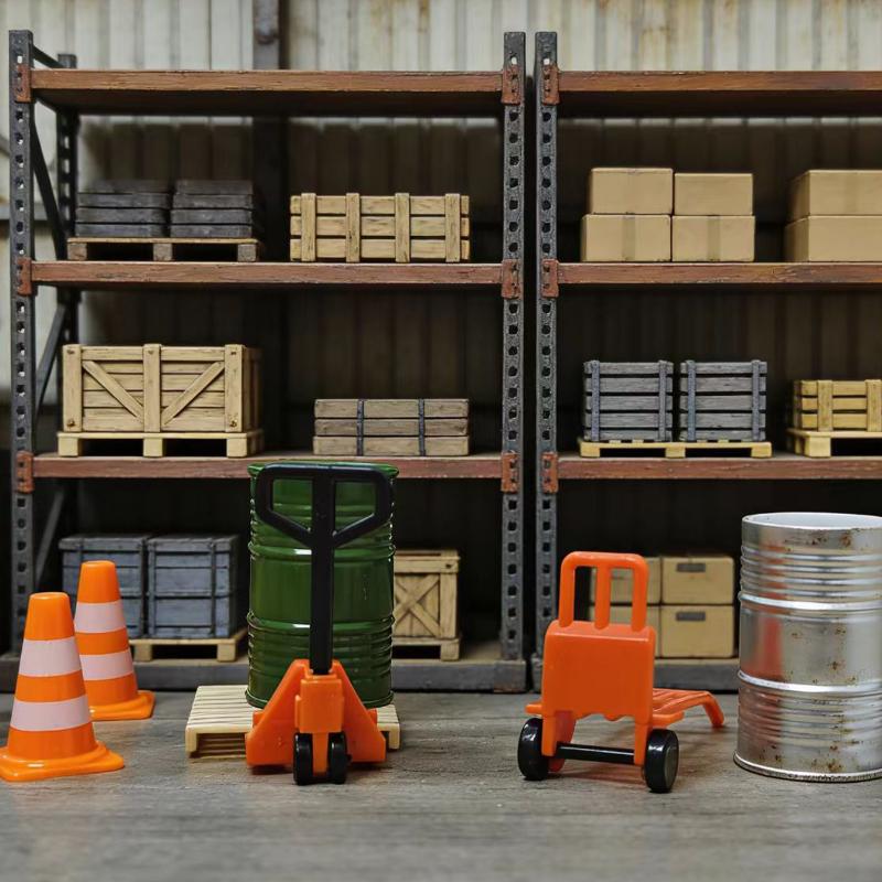 Miniature Warehouse Scene Mode - Model Kit Fantasy 评论和价格