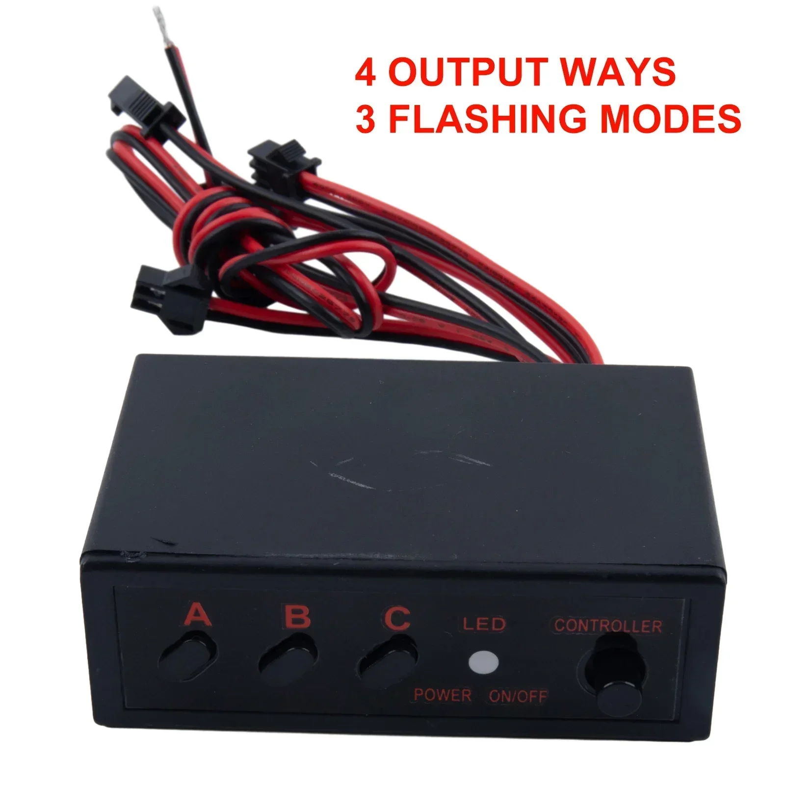 4 Ways LED Strobe Flash Light  - Model Kit Led 评论和价格