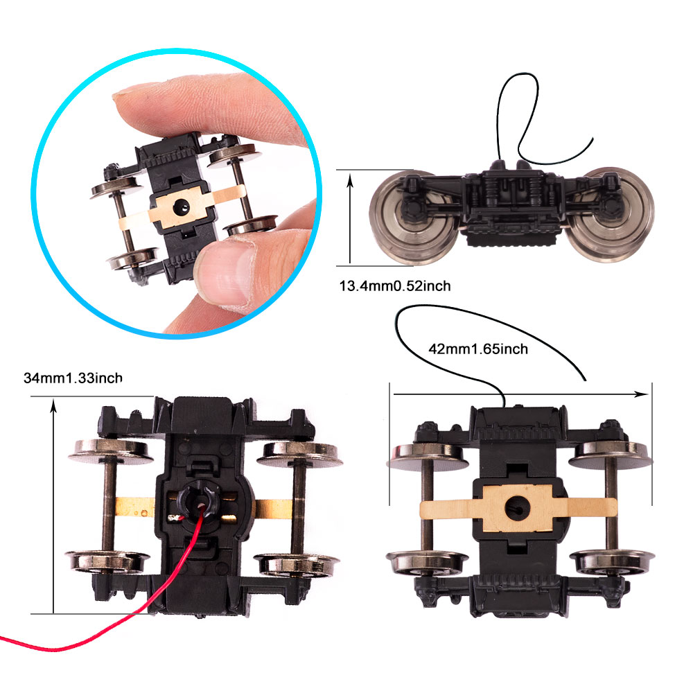 1:87 HO Scale Railway Train Bo - Model Kit Locomotive 评论和价格