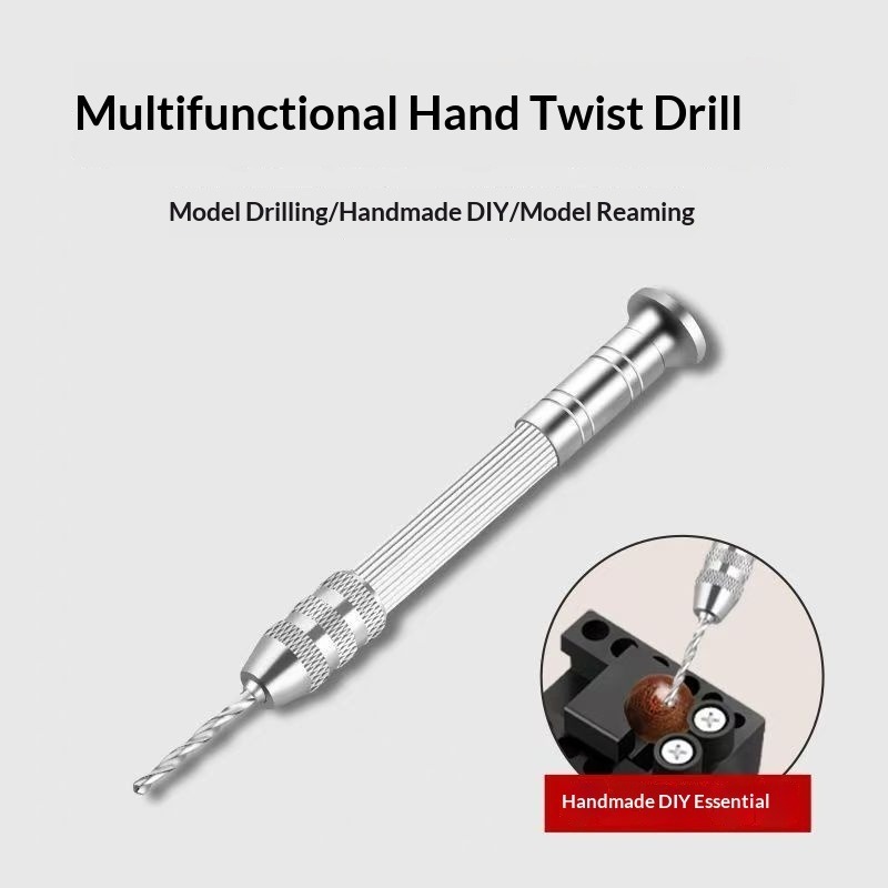 Manual Pin Vise Hand Drill Set - Model Kit Vise 评论和价格