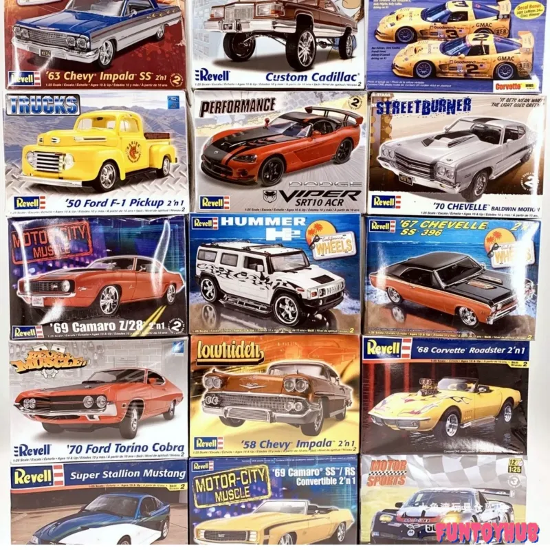 Revell 1:24 1:25 Scale Car Mod - Model Kit Revell 评论和价格