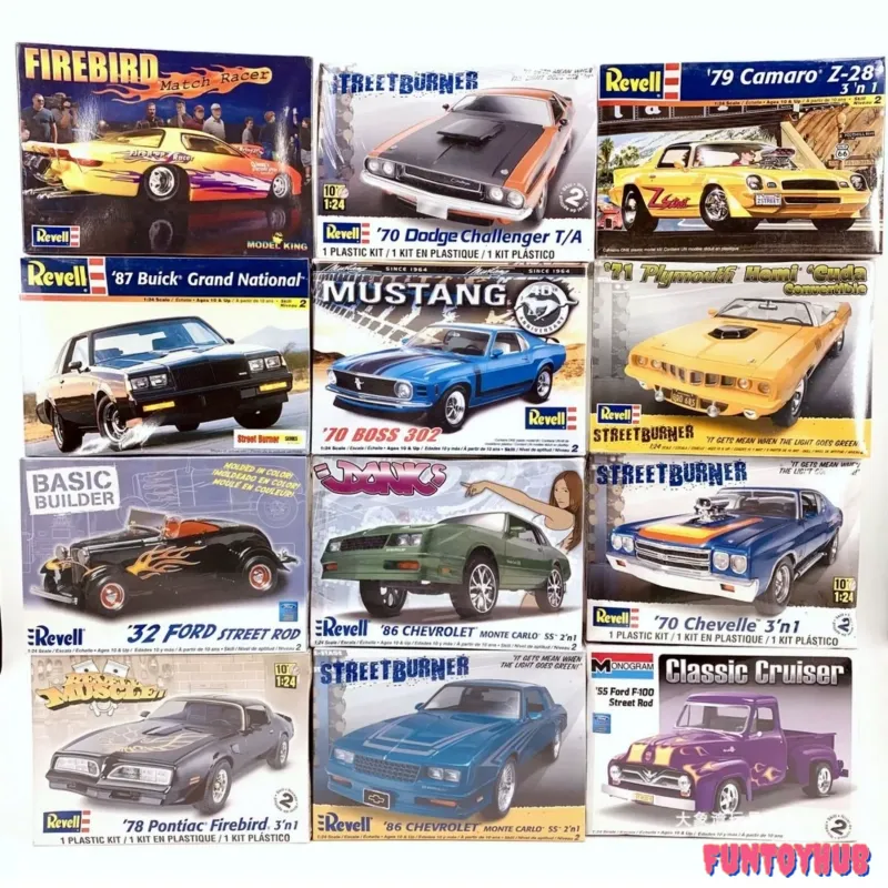 Revell 1:24 1:25 Scale Car Mod - Model Kit Revell 评论和价格
