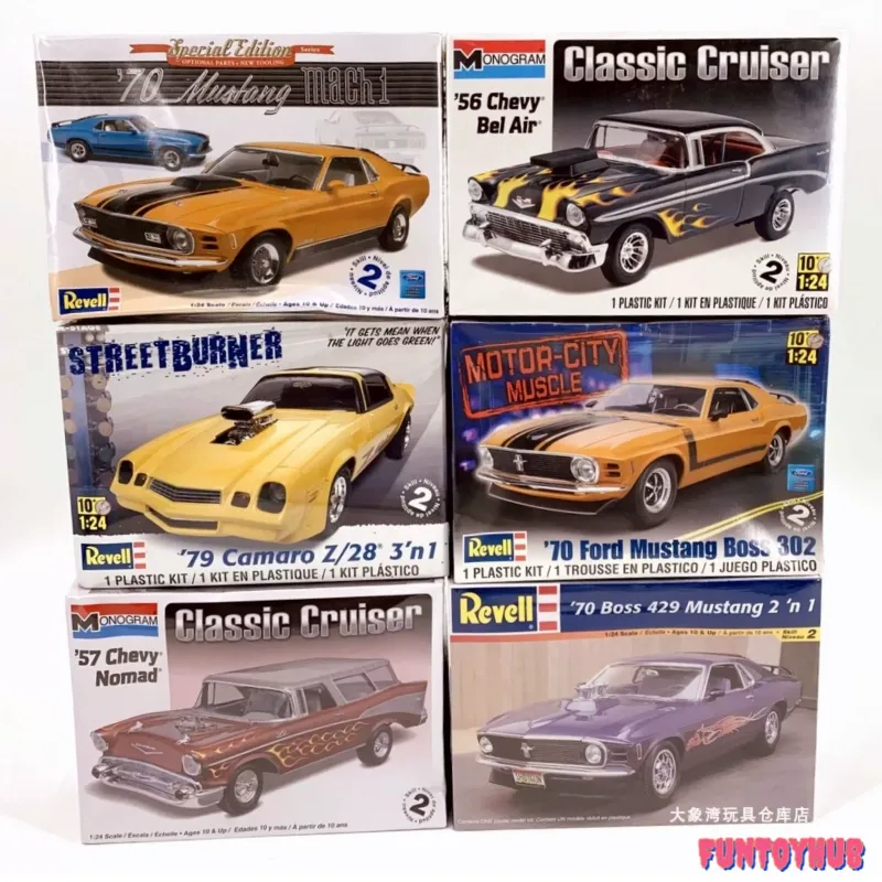 Revell 1:24 1:25 Scale Car Mod - Model Kit Revell 评论和价格
