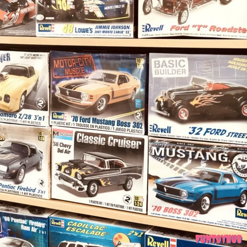 Revell 1:24 1:25 Scale Car Mod - Model Kit Revell 评论和价格