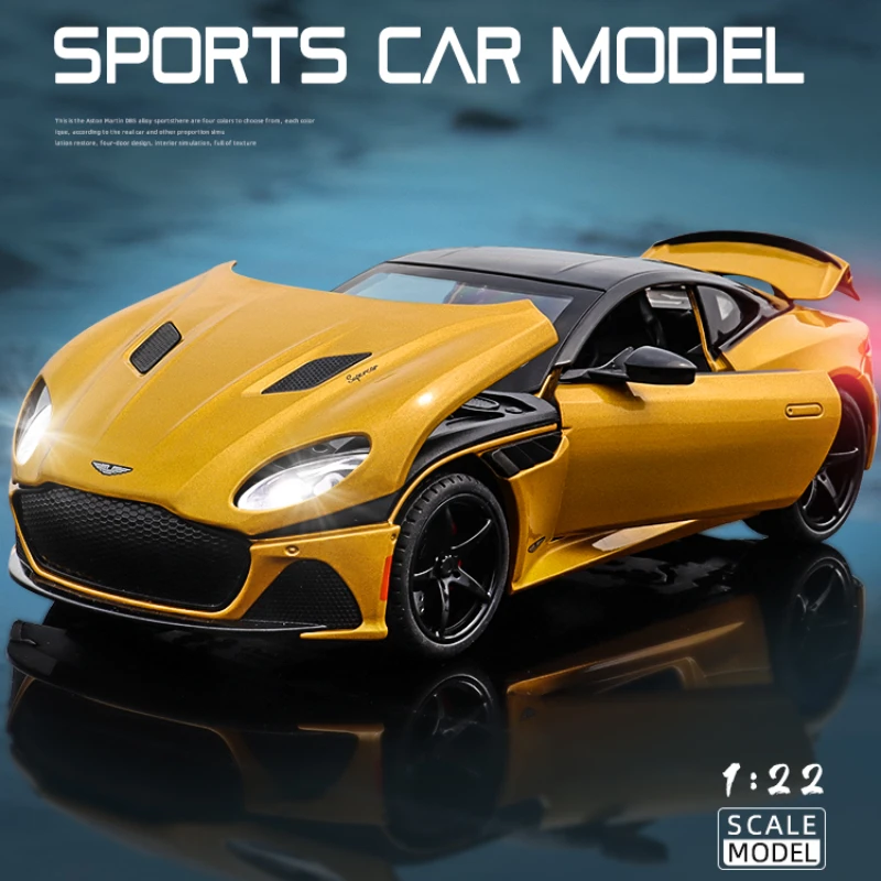 1:24 Aston Martin Superlaggera - Model Kit Porsche 911 评论和价格
