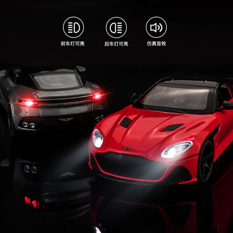 1:24 Aston Martin Superlaggera - Model Kit Porsche 911 评论和价格