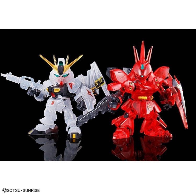 Bandai BB Warrior SD Nu Gundam - Model Kit Vs Action Figure 评论和价格