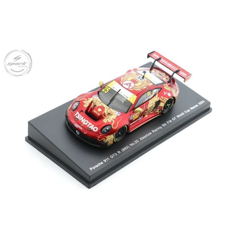 Spark 1:64 Porsche 911 GT3 R ( - Model Kit Porsche 911 评论和价格