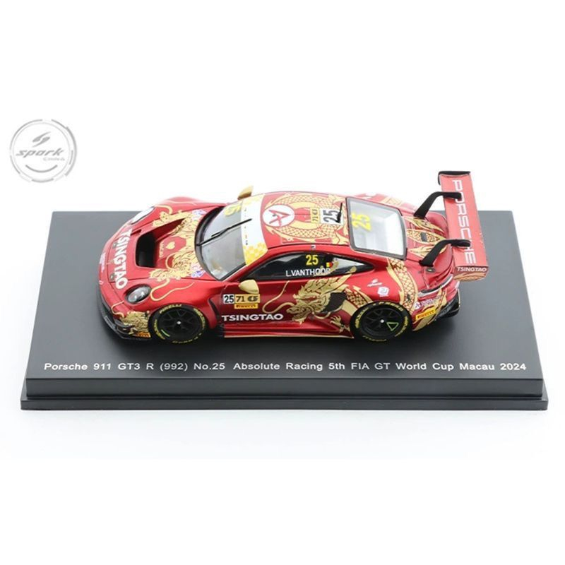Spark 1:64 Porsche 911 GT3 R ( - Model Kit Porsche 911 评论和价格
