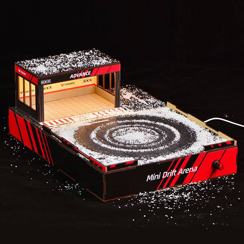 1:64 Scale DIY Drift Track Dio - Model Kit Led 评论和价格