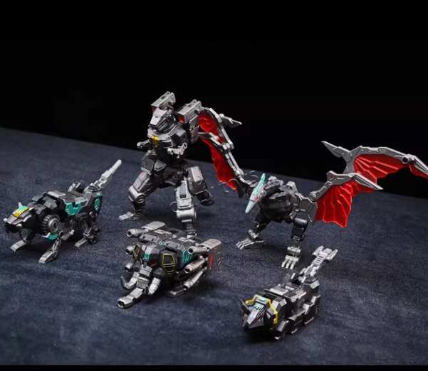 In Stock Lucky Cat MICRO COSMO - Model Kit Megazord 评论和价格