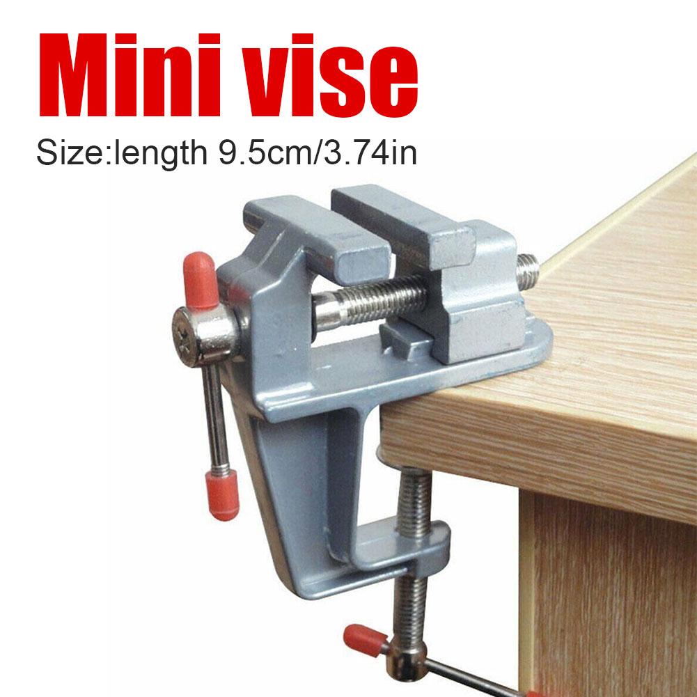  1-10pcs Sturdy Mini Aluminum - Model Kit Vise 评论和价格