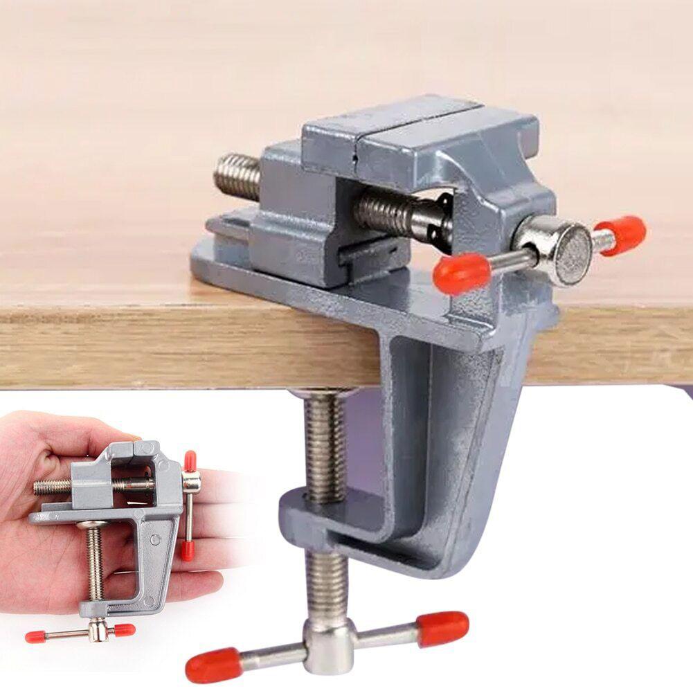  1-10pcs Sturdy Mini Aluminum - Model Kit Vise 评论和价格