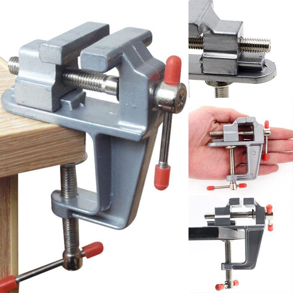  1-10pcs Sturdy Mini Aluminum - Model Kit Vise 评论和价格