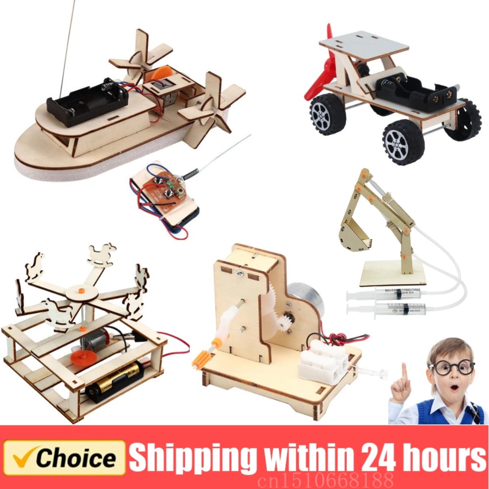 DIY Boat Model Science Toys Ki - Model Kit Fantasy 评论和价格