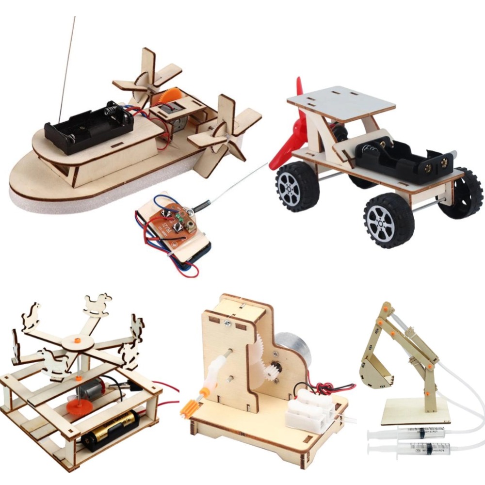 DIY Boat Model Science Toys Ki - Model Kit Fantasy 评论和价格