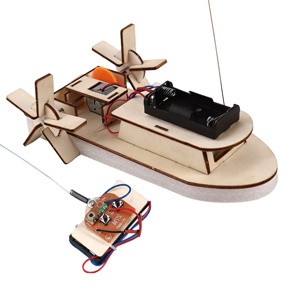 DIY Boat Model Science Toys Ki - Model Kit Fantasy 评论和价格