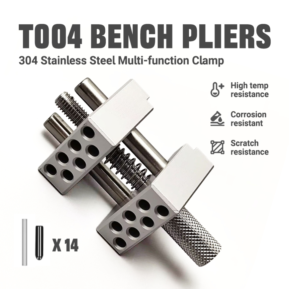Portable Workbench Vise Kit T0 - Model Kit Vise 评论和价格
