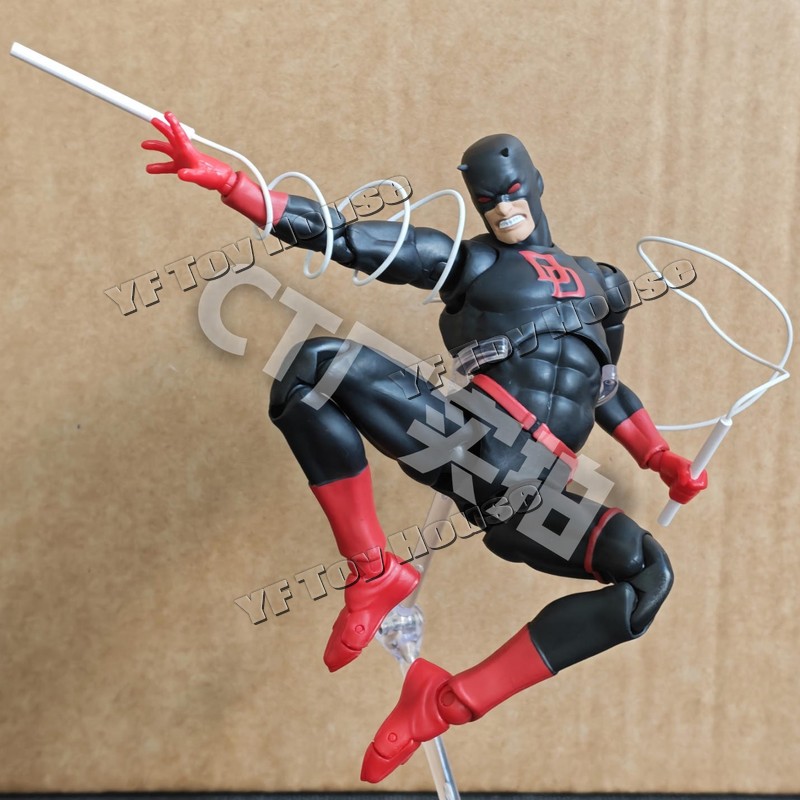 Ct Toys Daredevil Black Mafex  - Model Kit Deadpool 评论和价格